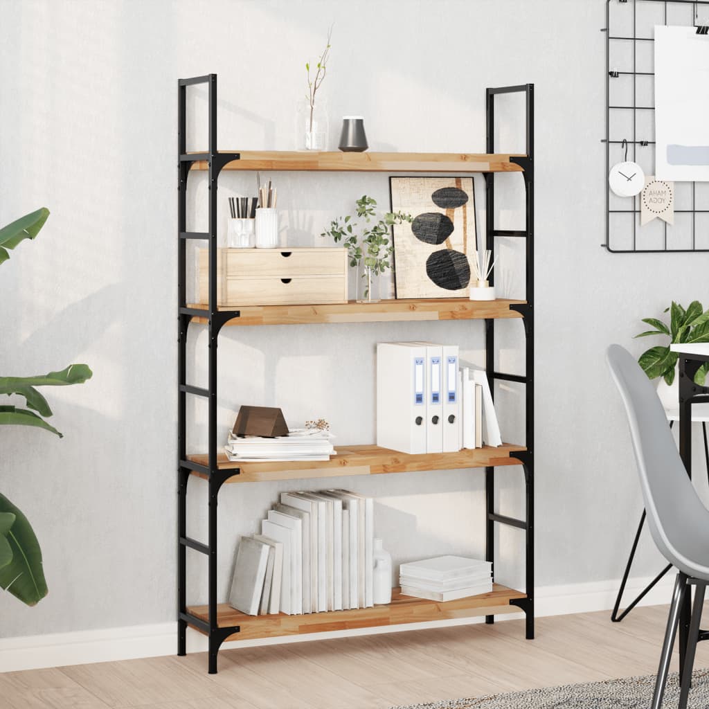 bordplade 80x20x4 cm rektangulær massivt akacietræ