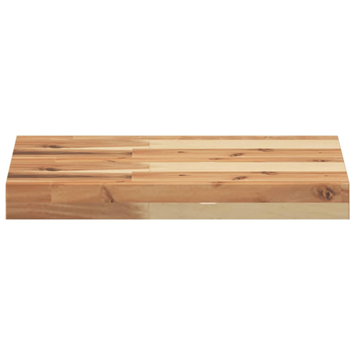 bordplade 40x30x4 cm rektangulær massivt akacietræ