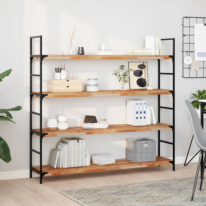 bordplade 120x30x4 cm rektangulær massivt akacietræ