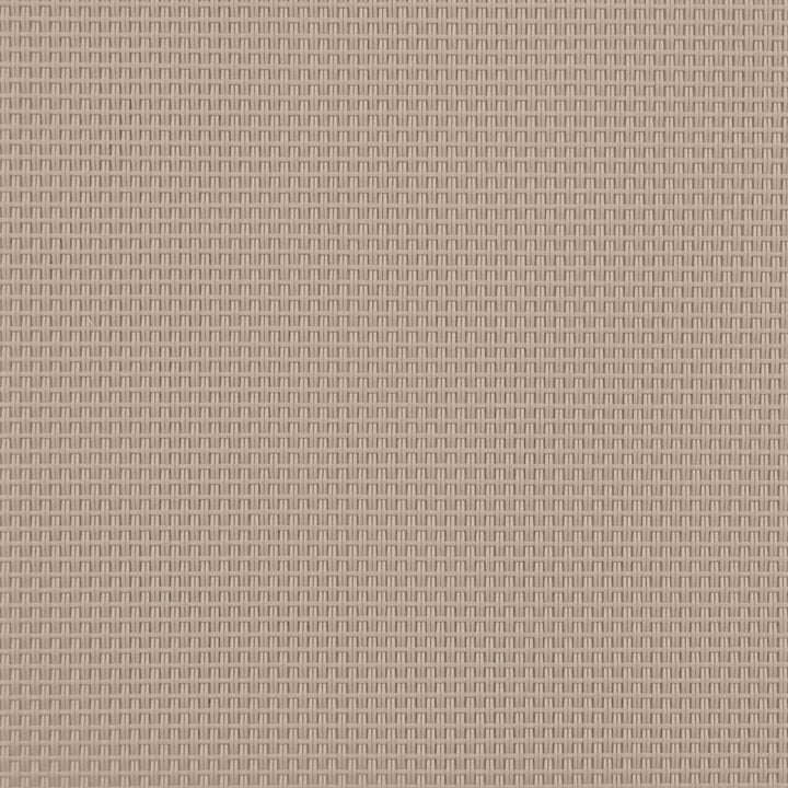 liggestol massivt akacietræ og textilene gråbrun