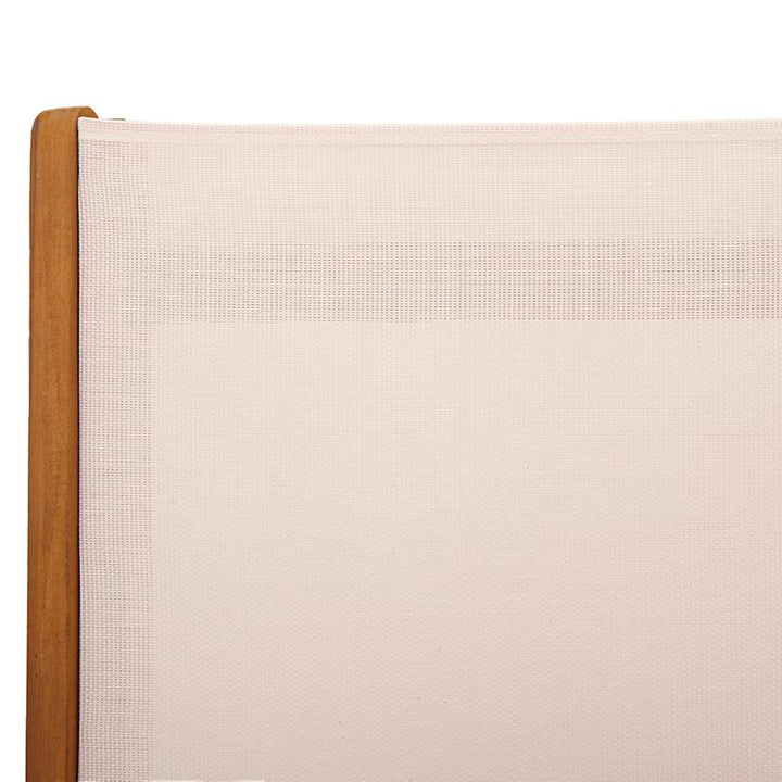 foldbare havestole 2 stk. massivt akacietræ og textilene