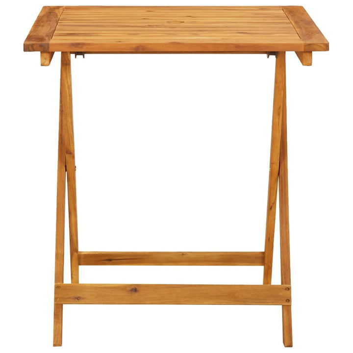 bistrosæt 3 dele stof og massivt træ beige