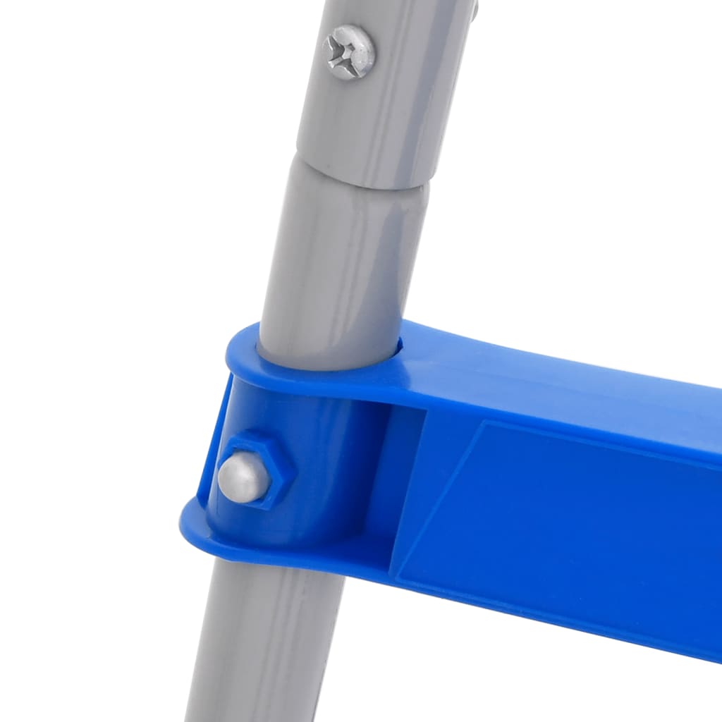 poolstige til fritstående pool 84 cm stål og plast