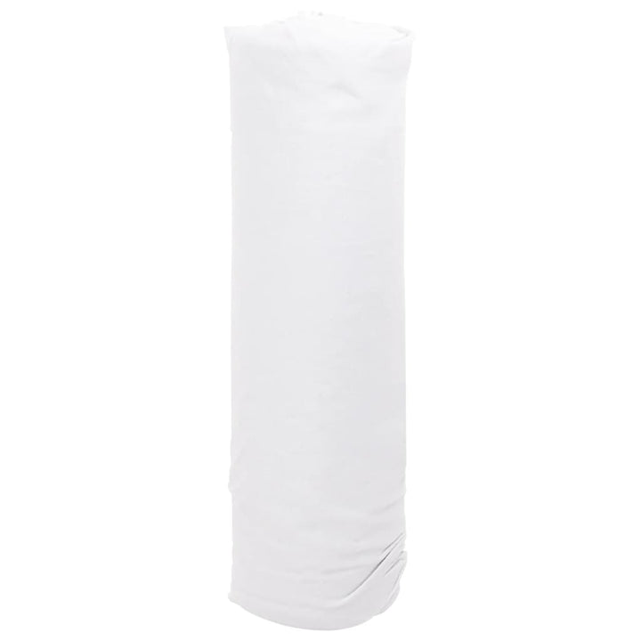 ukrudtsdug 1x10 m polyesterfibre hvid