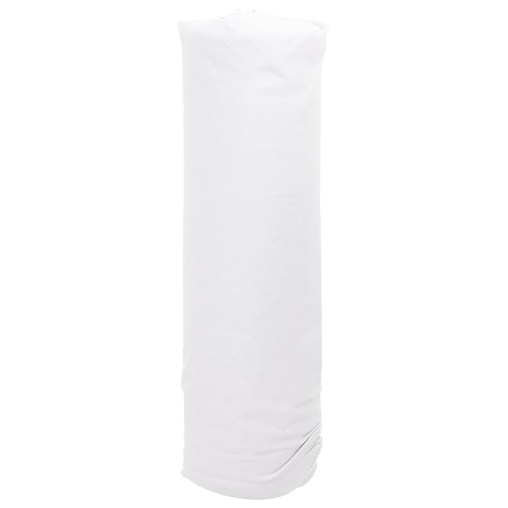 ukrudtsdug 1x50 m polyesterfibre hvid