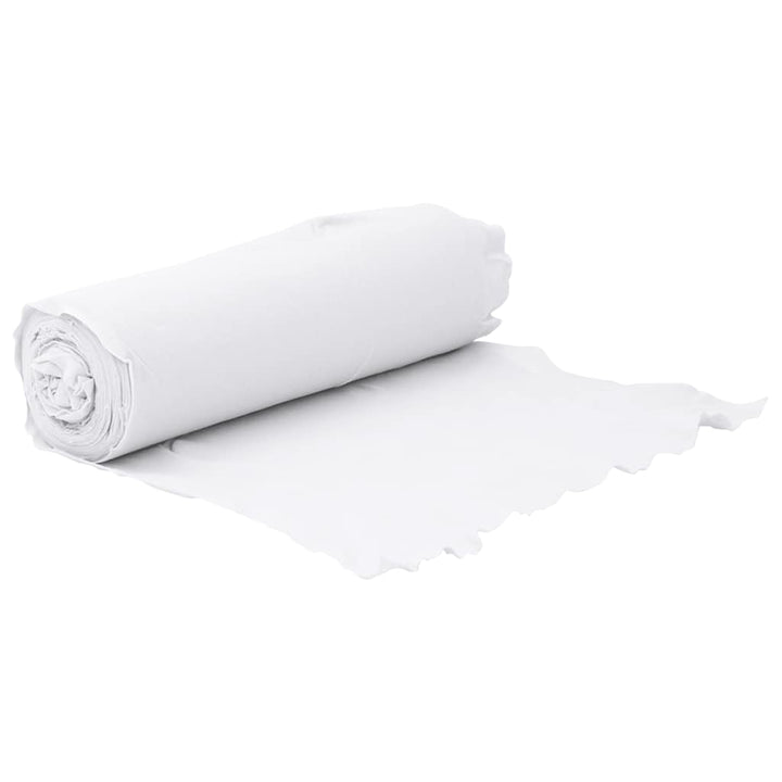 ukrudtsdug 1x150 m polyesterfibre hvid