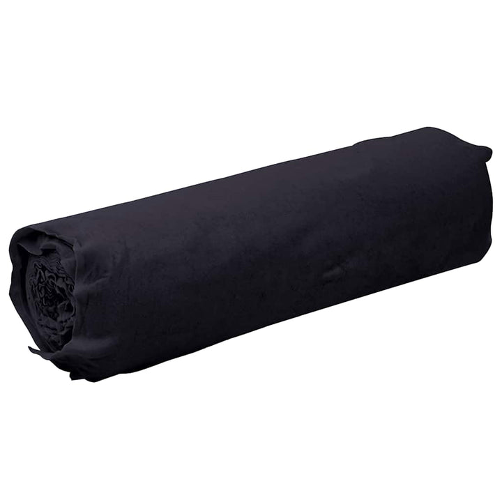 ukrudtsdug 1x10 m polyesterfibre sort