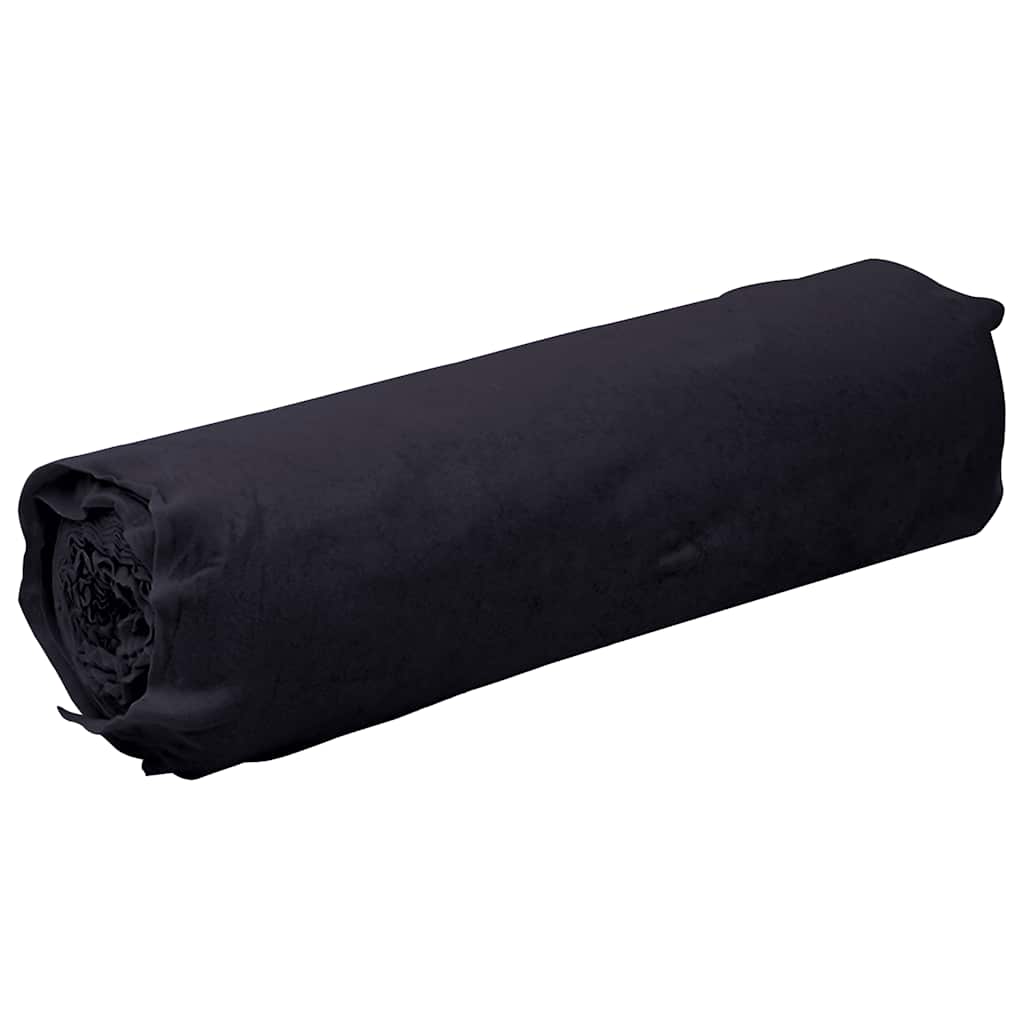 ukrudtsdug 1x50 m polyesterfibre sort