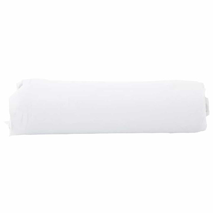 ukrudtsdug 1x10 m polyesterfibre hvid