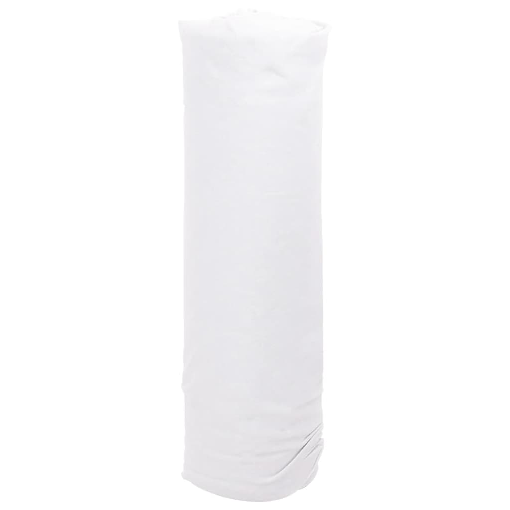 ukrudtsdug 1x50 m polyesterfibre hvid