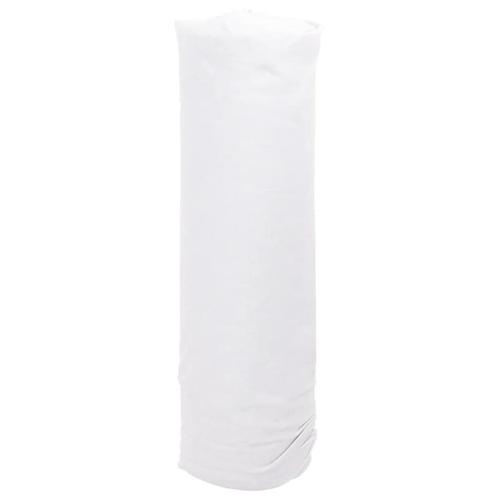 ukrudtsdug 1x50 m polyesterfibre hvid