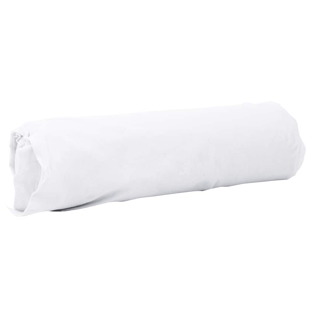 ukrudtsdug 1x50 m polyesterfibre hvid
