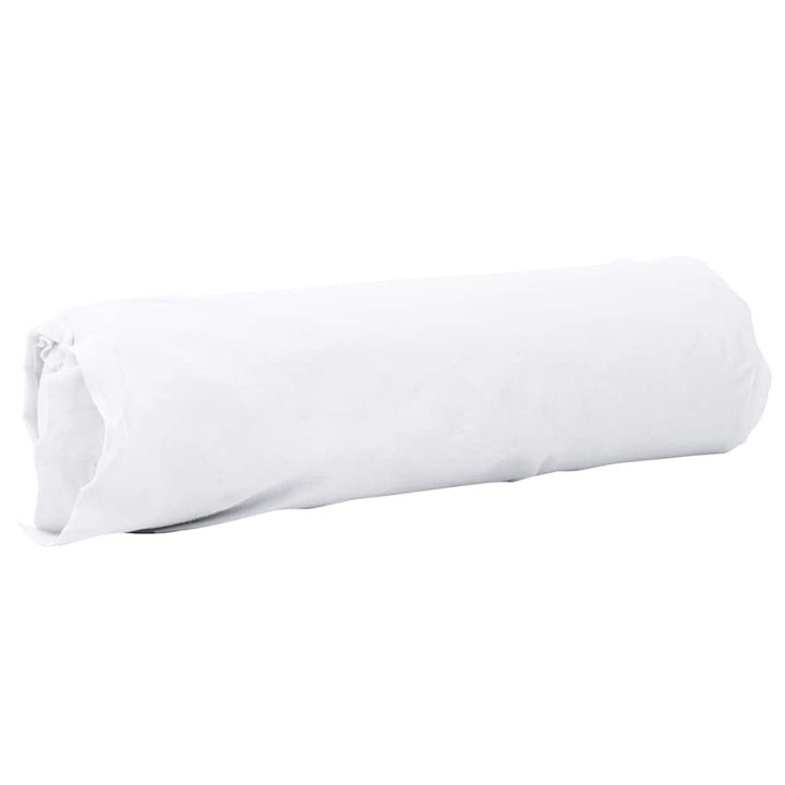 ukrudtsdug 1x50 m polyesterfibre hvid