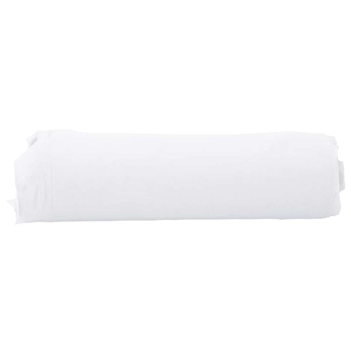 ukrudtsdug 1x50 m polyesterfibre hvid