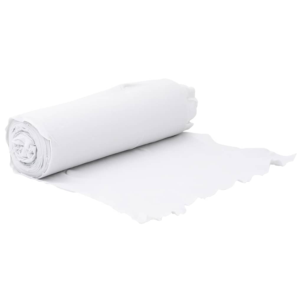 ukrudtsdug 1x150 m polyesterfibre hvid