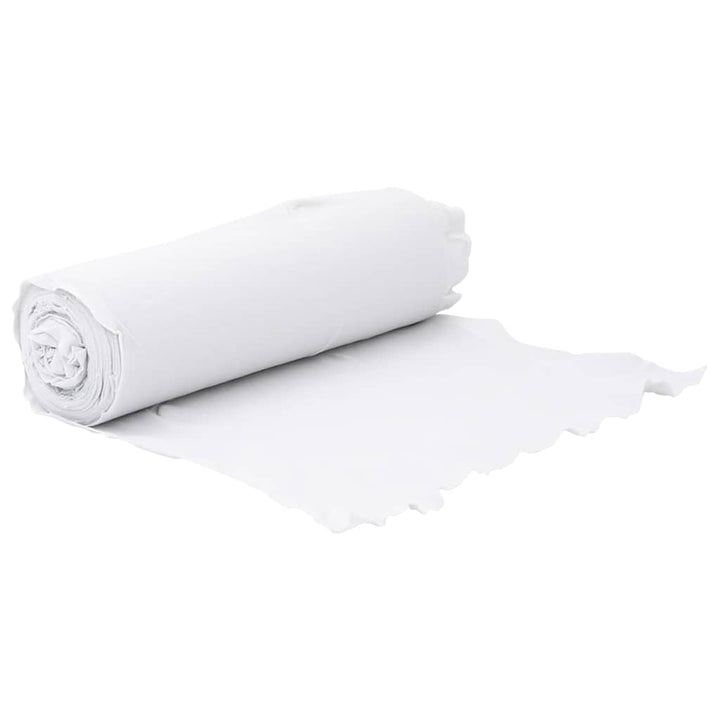 ukrudtsdug 1x150 m polyesterfibre hvid