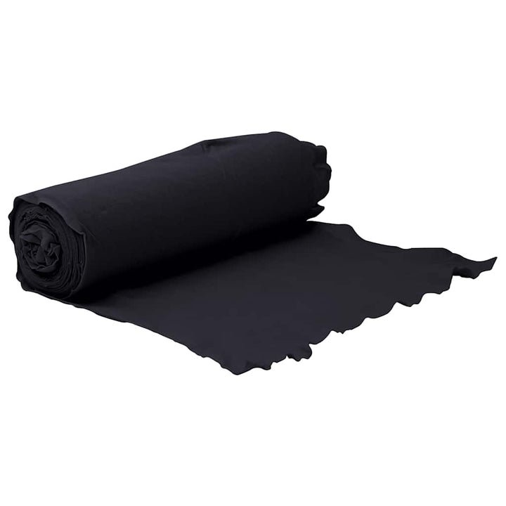 ukrudtsdug 1x10 m polyesterfibre sort