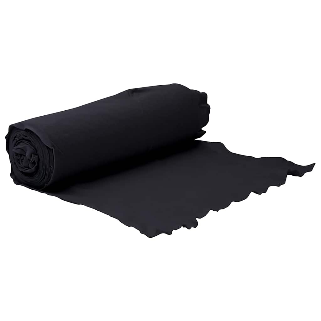 ukrudtsdug 1x50 m polyesterfibre sort