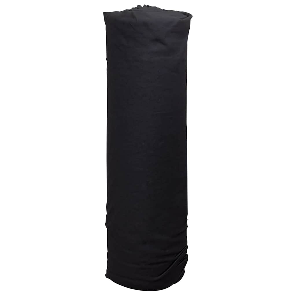 ukrudtsdug 1x50 m polyesterfibre sort