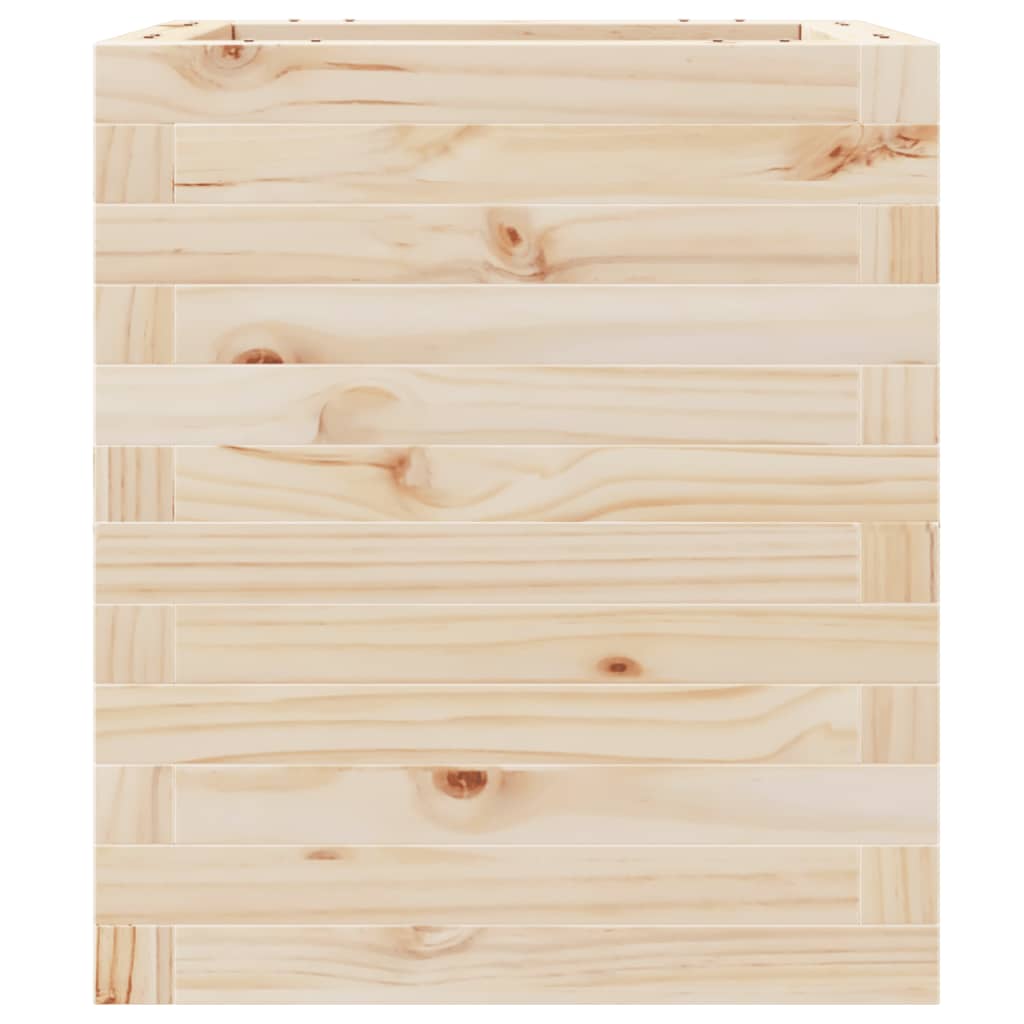 plantekasse 40x40x46 cm massivt fyrretræ