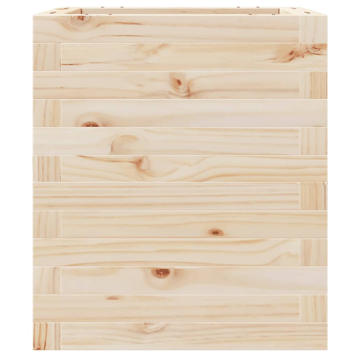 plantekasse 40x40x46 cm massivt fyrretræ