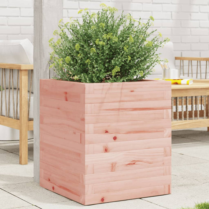 plantekasse 40x40x46 cm massivt douglasgran