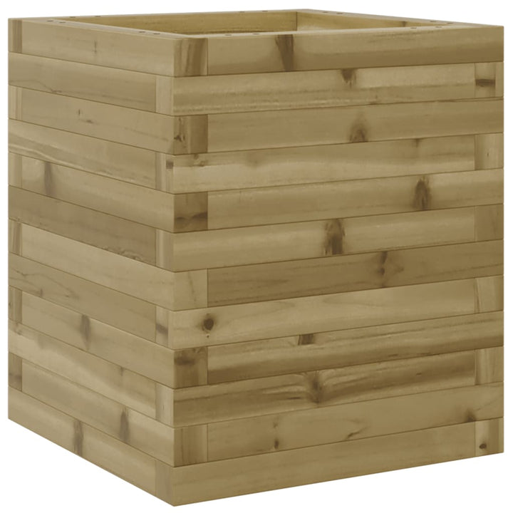 plantekasse 40x40x46 cm imprægneret fyrretræ