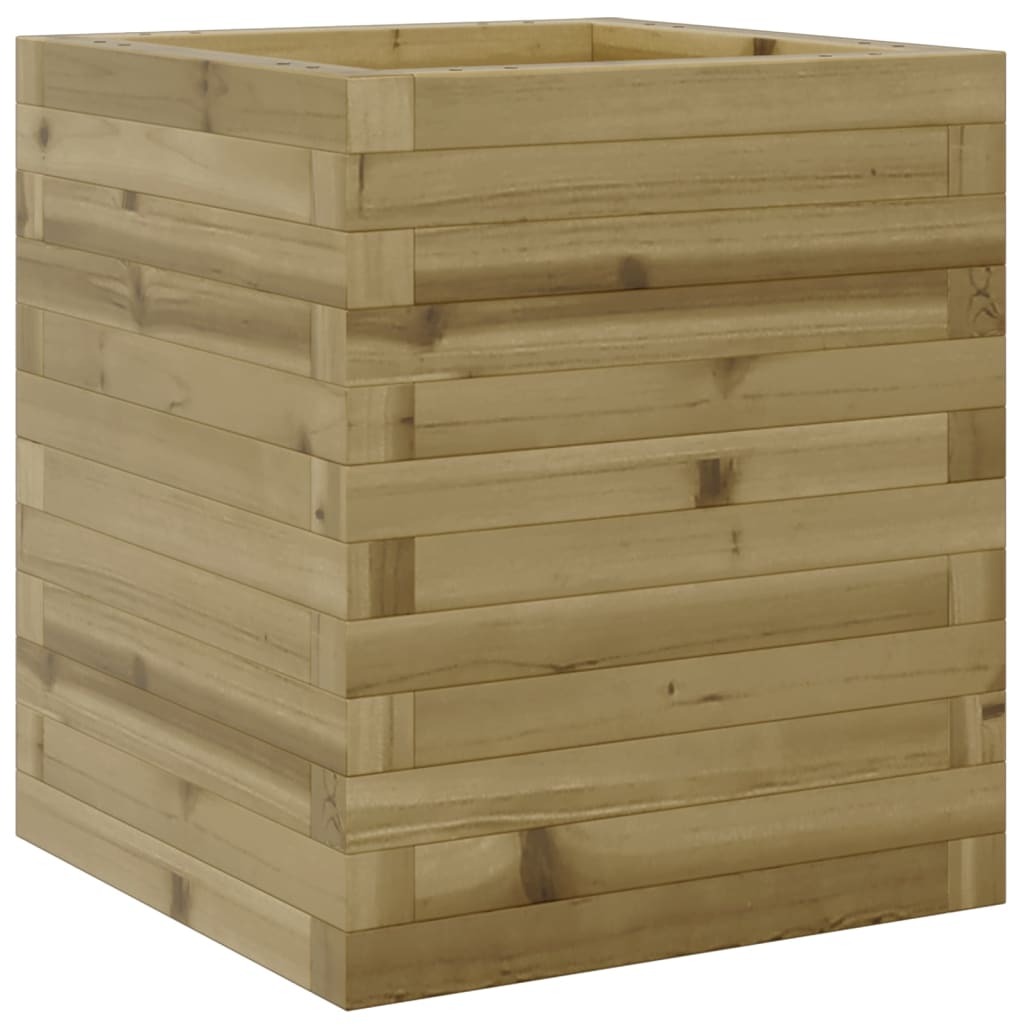 plantekasse 40x40x46 cm imprægneret fyrretræ