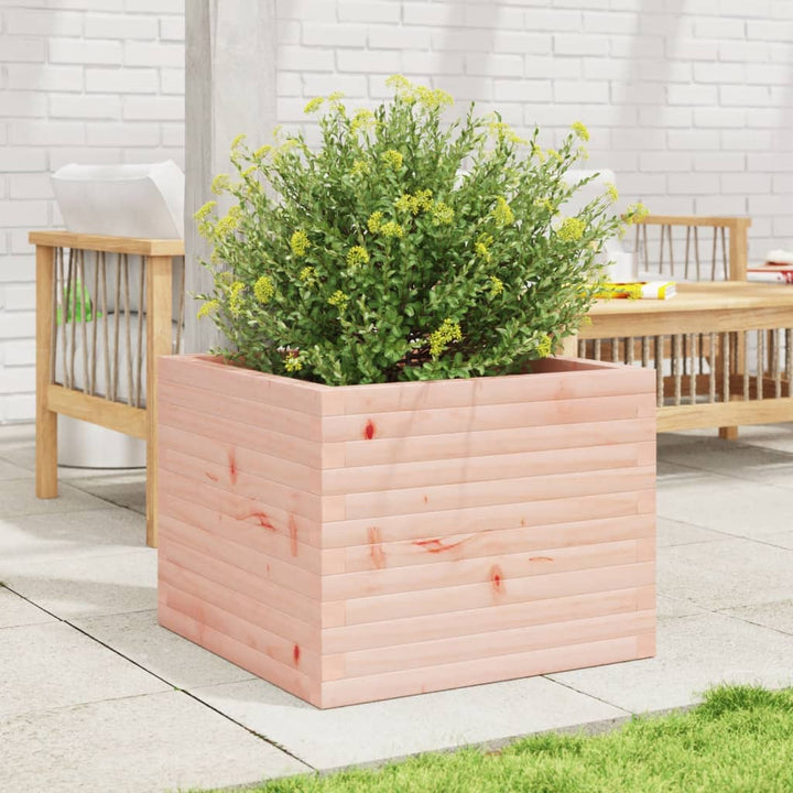 plantekasse 60x60x46 cm massivt douglasgran
