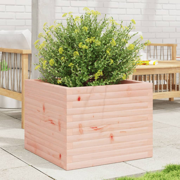 plantekasse 60x60x46 cm massivt douglasgran