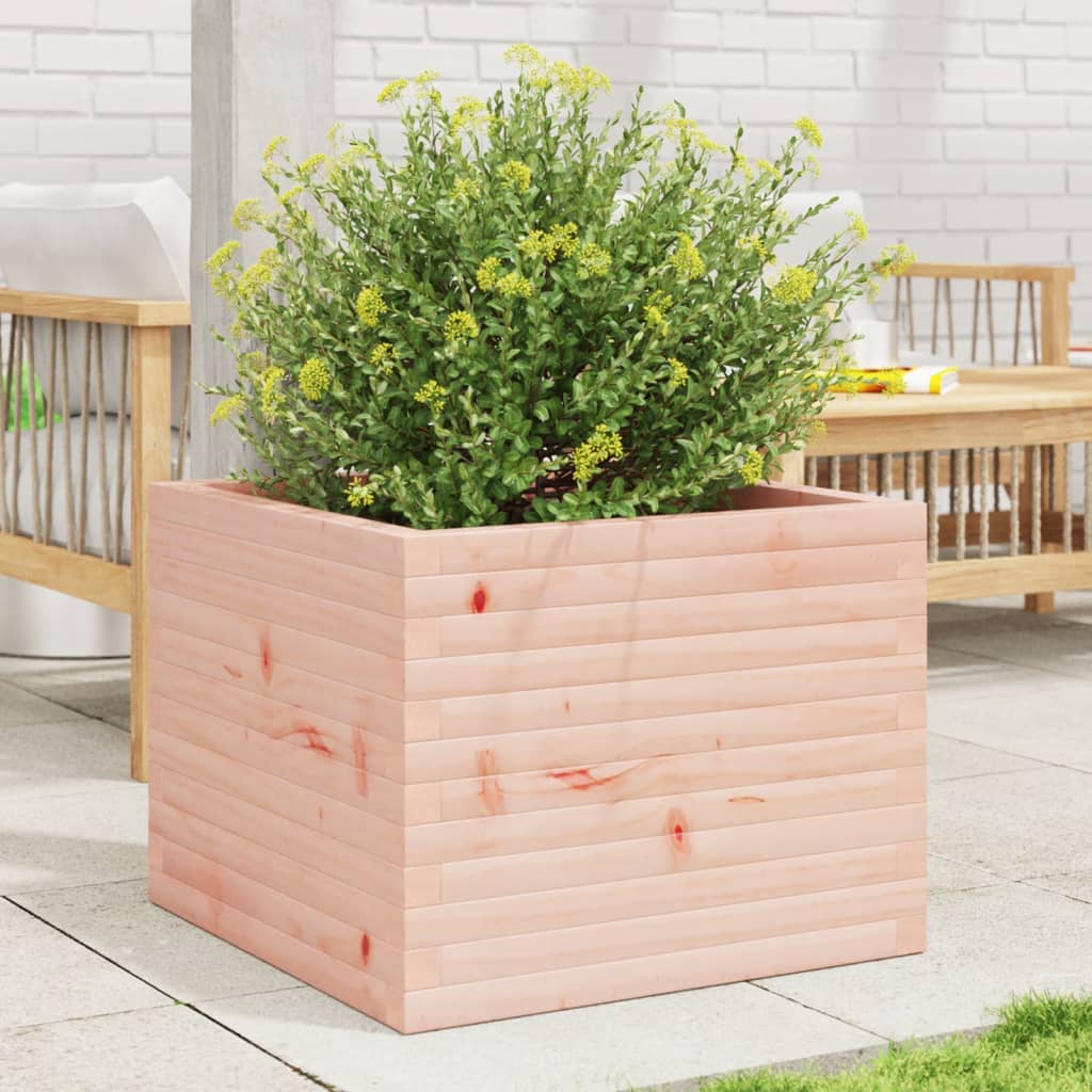 plantekasse 60x60x46 cm massivt douglasgran