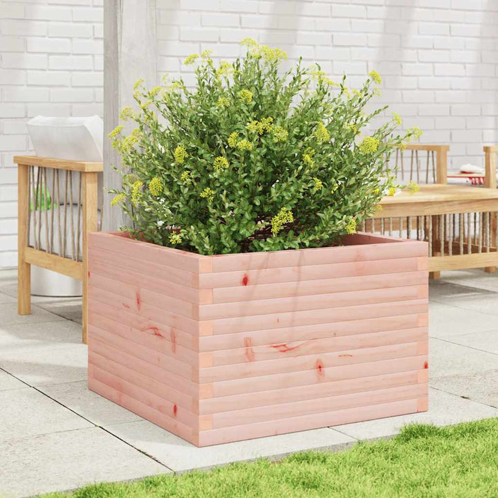 plantekasse 70x70x46 cm massivt douglasgran