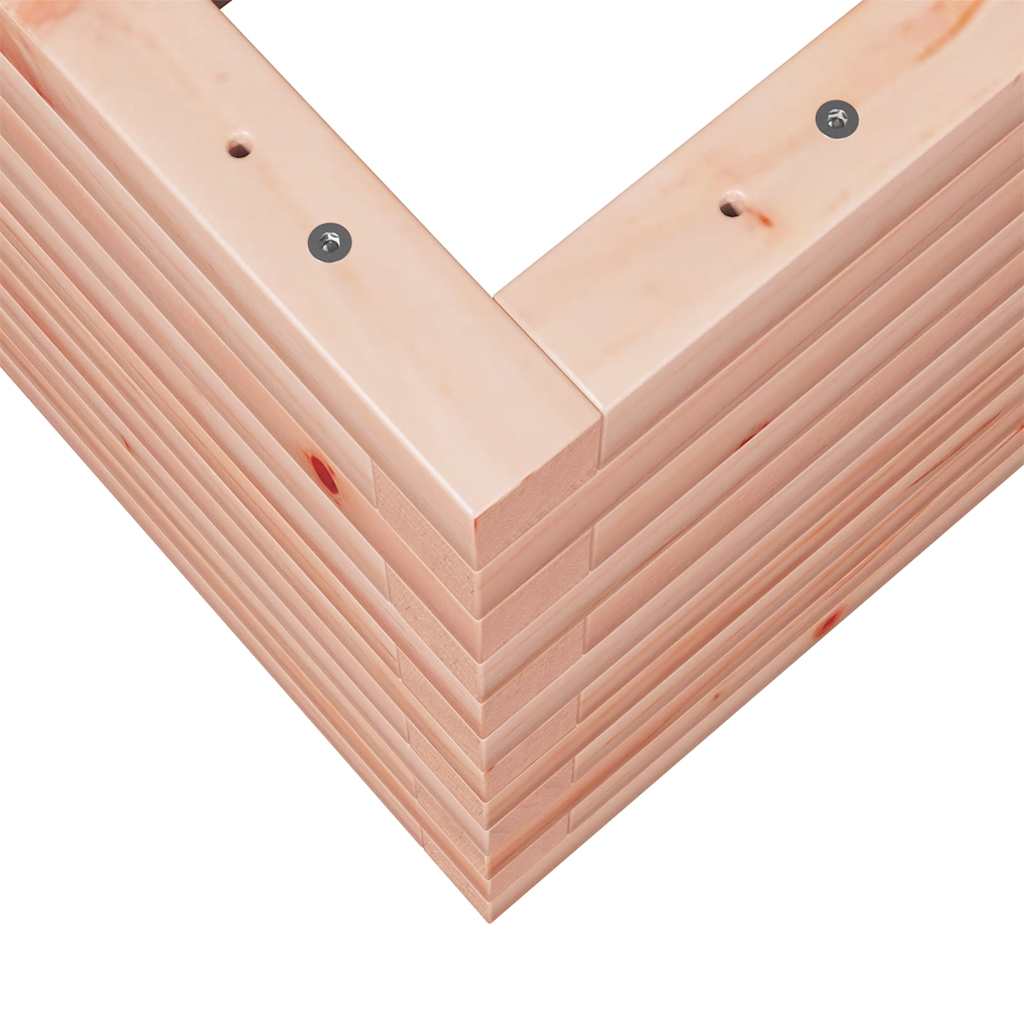 plantekasse 70x70x46 cm massivt douglasgran