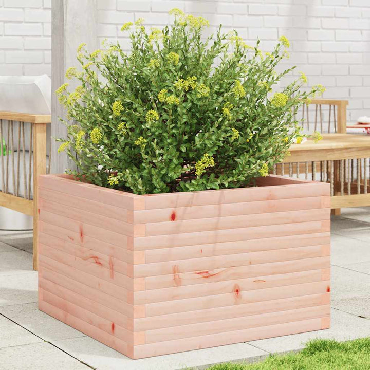 plantekasse 70x70x46 cm massivt douglasgran