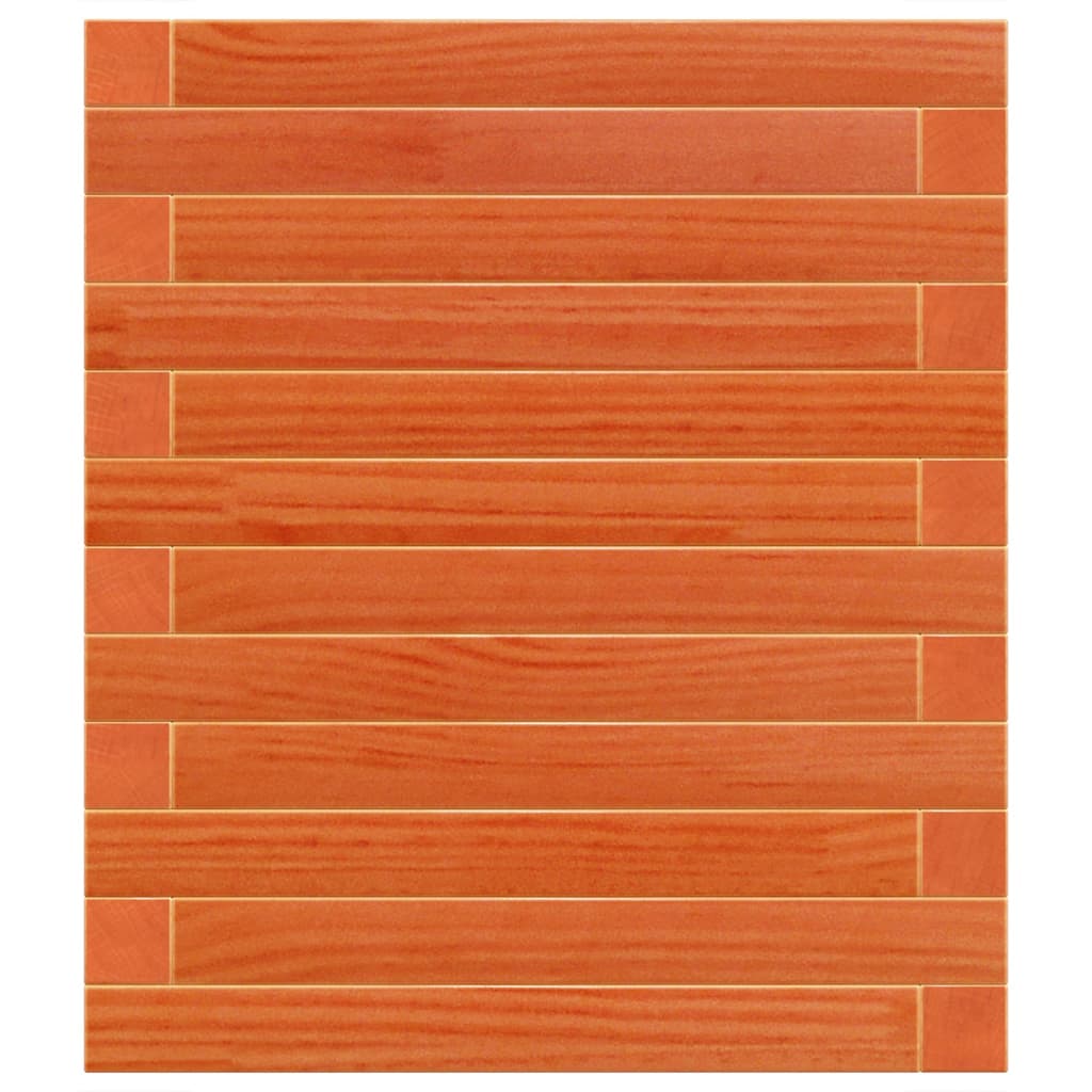 plantekasse 90x40x46 cm massivt fyrretræ gyldenbrun