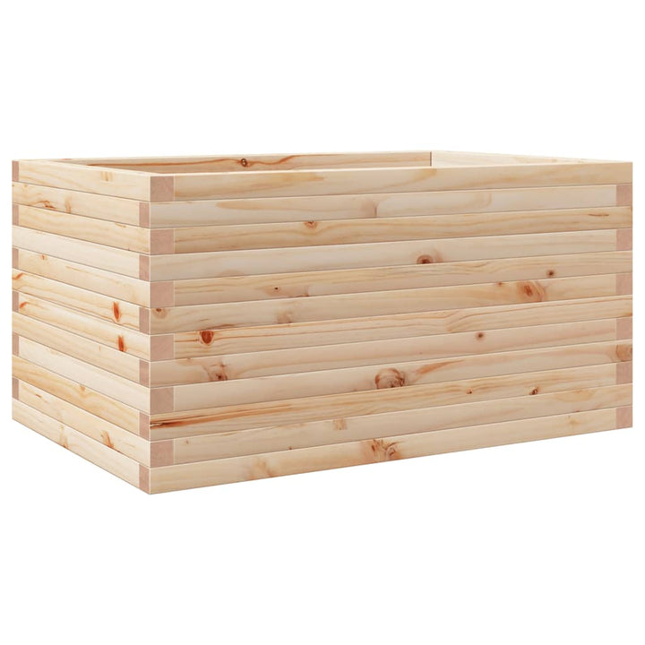plantekasse 90x60x46 cm massivt fyrretræ