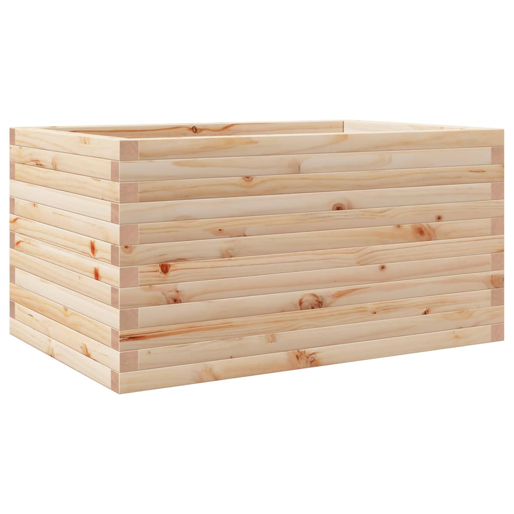 plantekasse 90x60x46 cm massivt fyrretræ