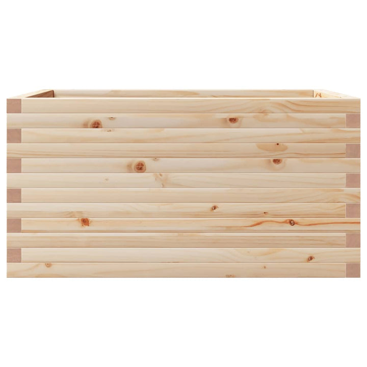 plantekasse 90x60x46 cm massivt fyrretræ