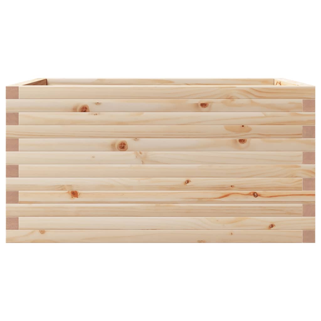 plantekasse 90x60x46 cm massivt fyrretræ