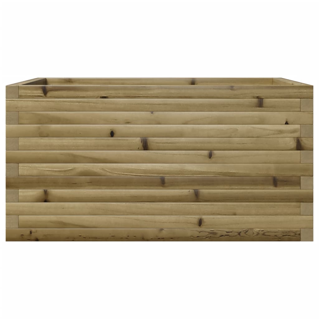 plantekasse 90x60x46 cm imprægneret fyrretræ