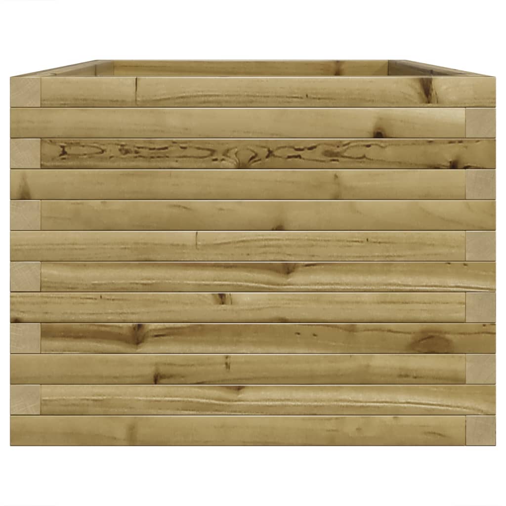 plantekasse 90x60x46 cm imprægneret fyrretræ