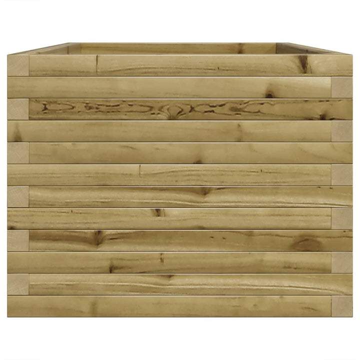 plantekasse 90x60x46 cm imprægneret fyrretræ