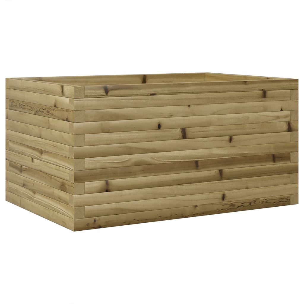plantekasse 90x60x46 cm imprægneret fyrretræ