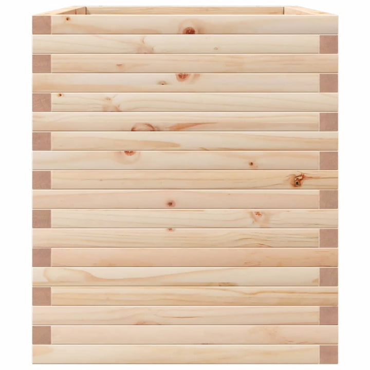 plantekasse 90x60x68,5 cm massivt fyrretræ