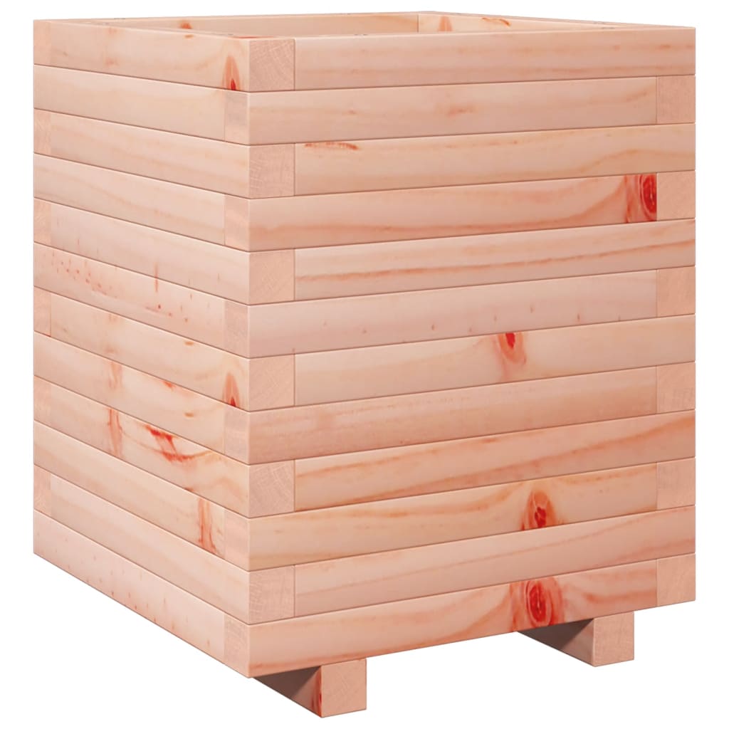 plantekasse 40x40x49,5 cm massivt douglasgran