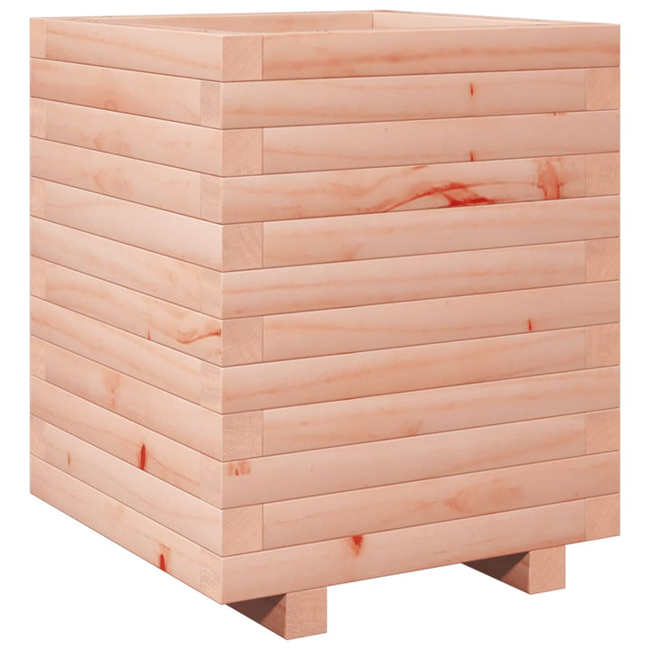 plantekasse 40x40x49,5 cm massivt douglasgran