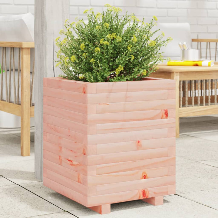 plantekasse 40x40x49,5 cm massivt douglasgran