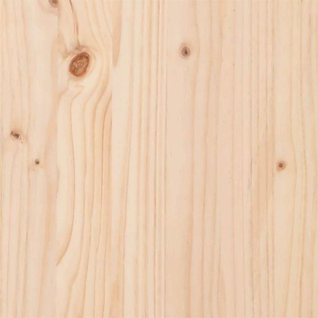 plantekasse 90x60x49,5 cm massivt fyrretræ
