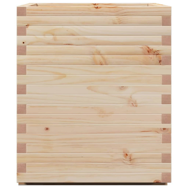 plantekasse 90x60x72,5 cm massivt fyrretræ