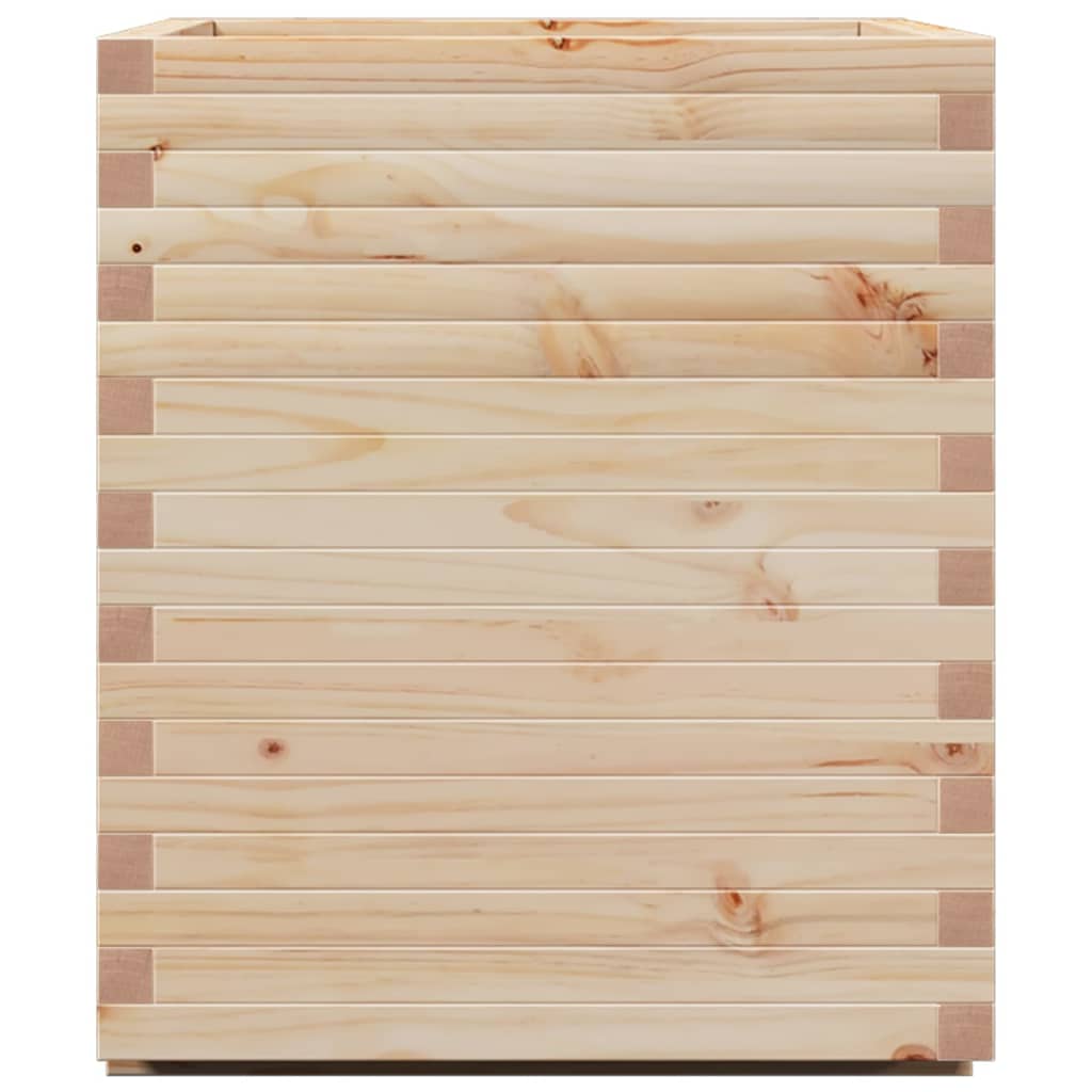 plantekasse 90x60x72,5 cm massivt fyrretræ